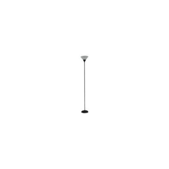 Room Essentials Torch Floor Lamp - Black - Picture 2 of 6